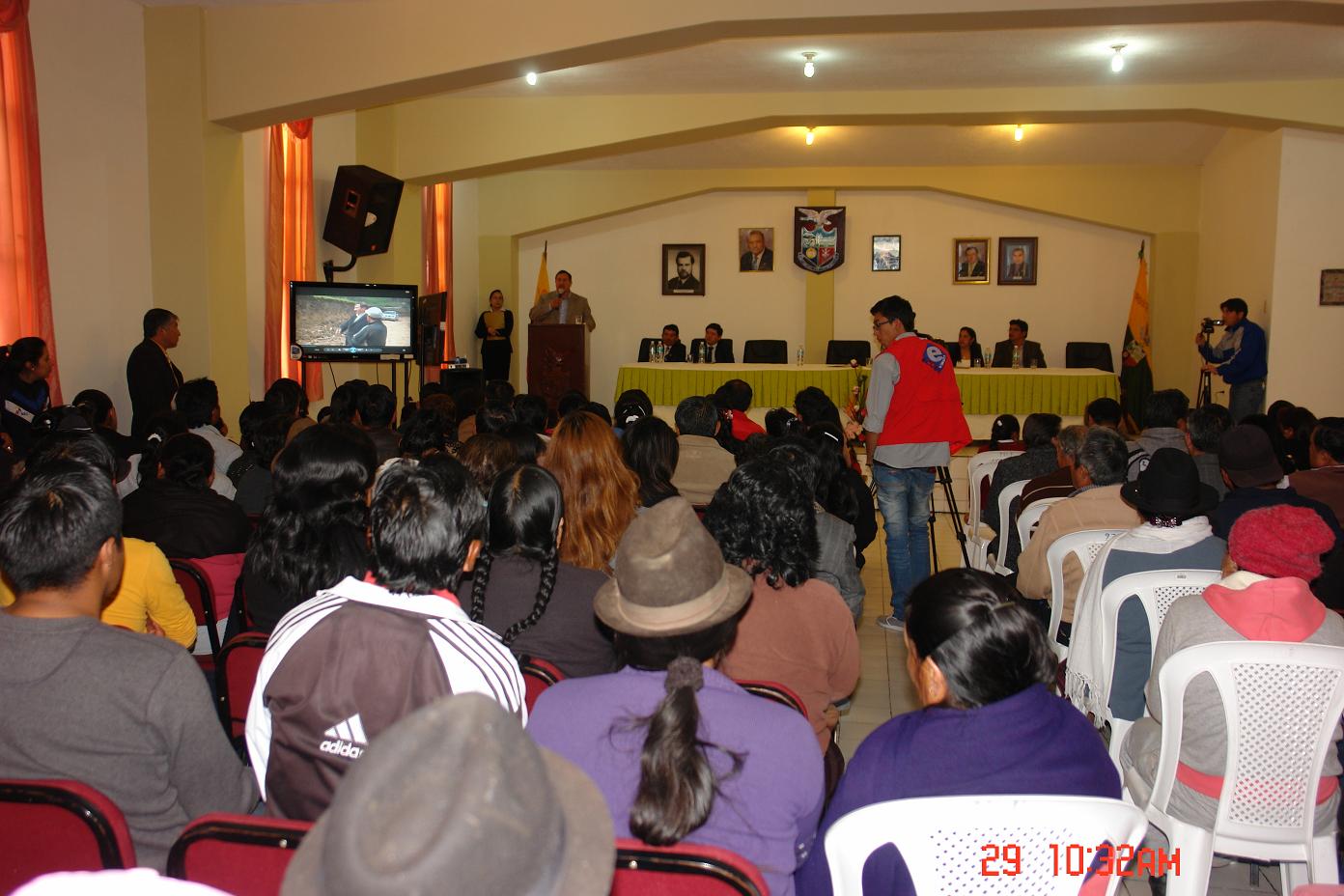 Rendicion de cuentas Primer Año de Gestion 29-6-2015 Salon Blanco 88