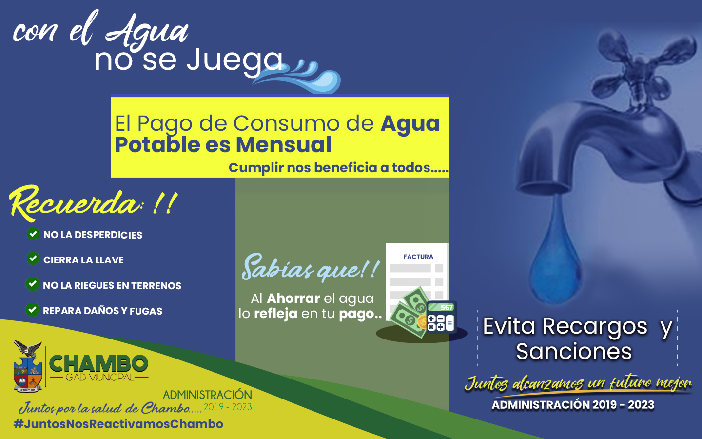 agua potable