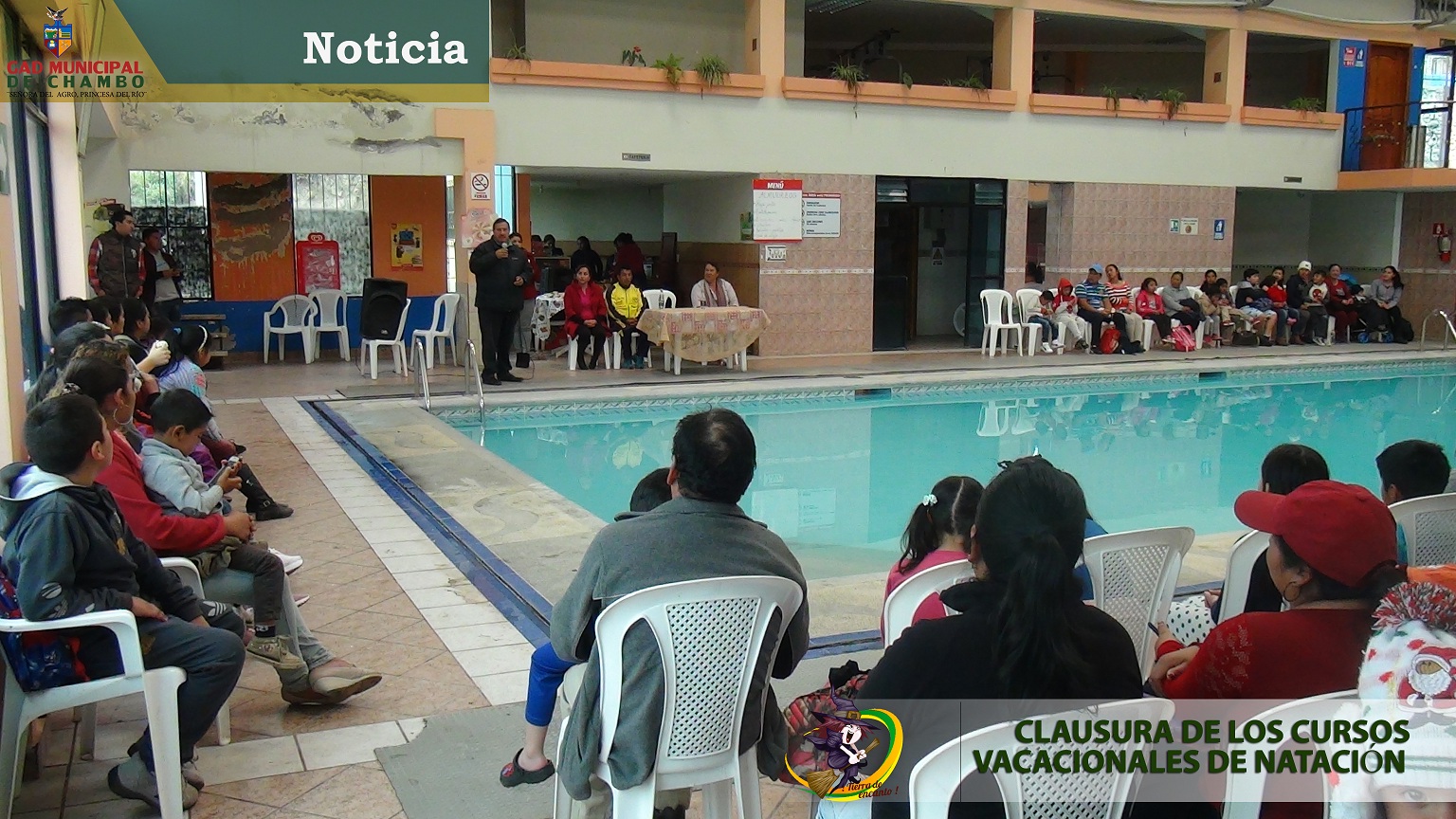 clausura curso de natacion 