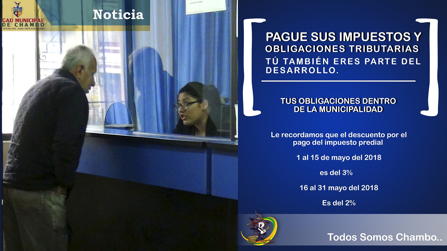 pogo de impuestos 
