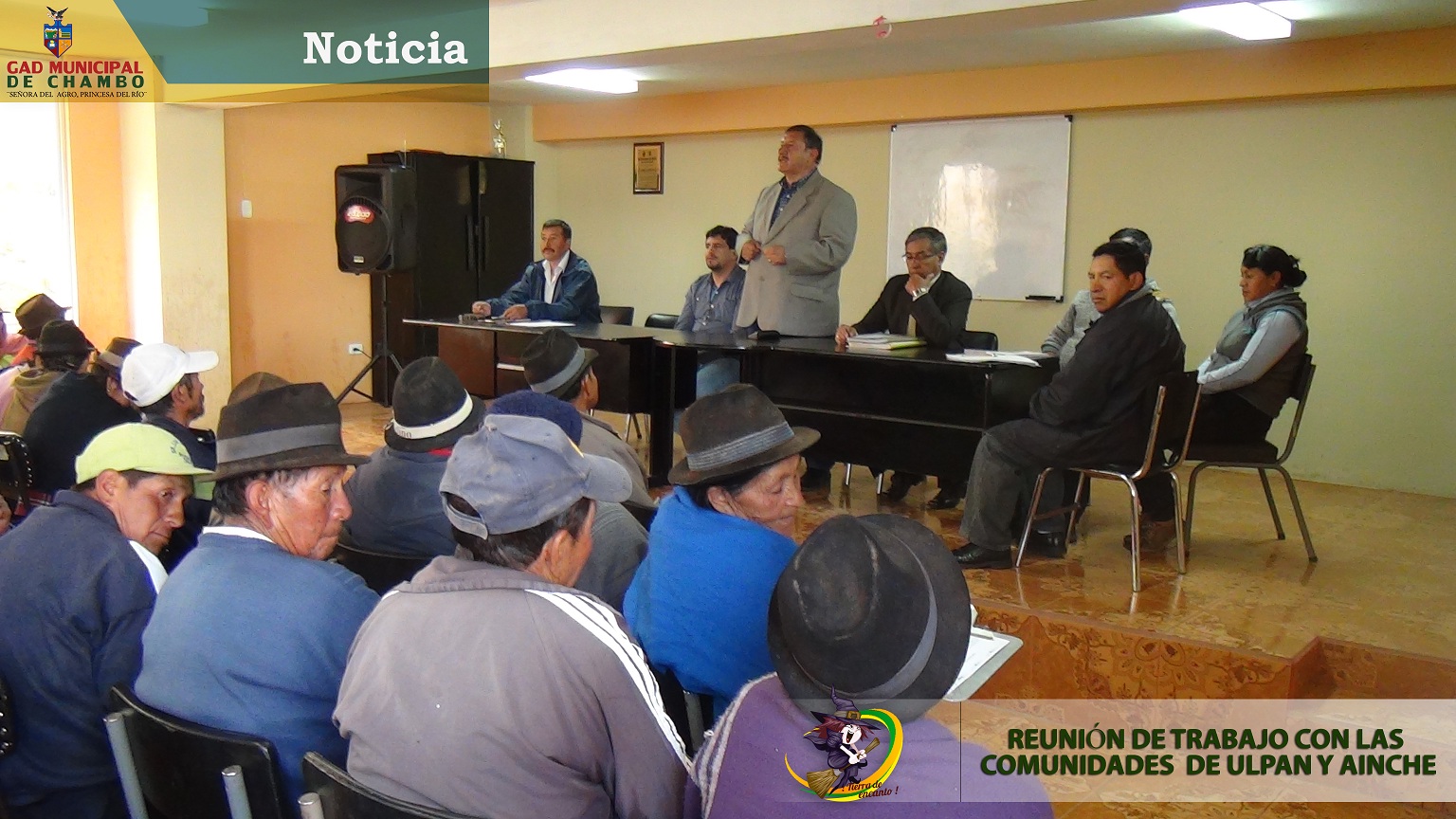 reunion de trabajo aiche ulpan 